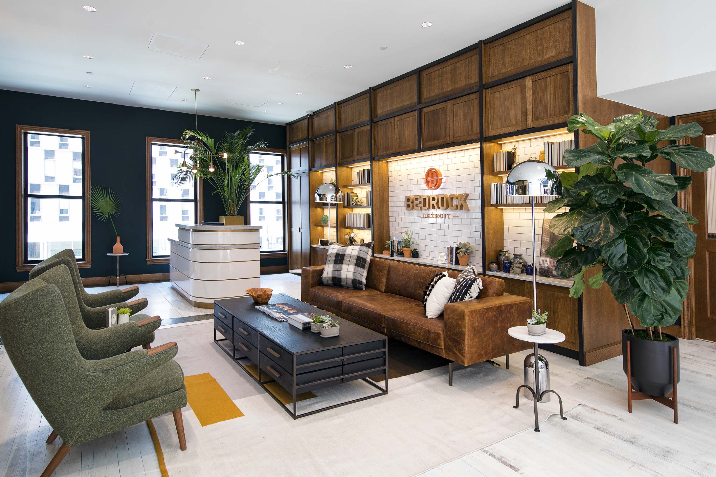 Bedrock commercial property
