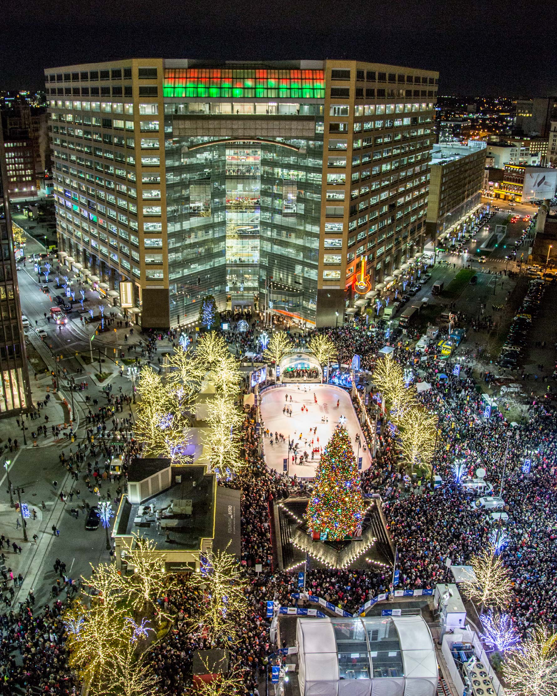 Downtown Detroit Partnership event